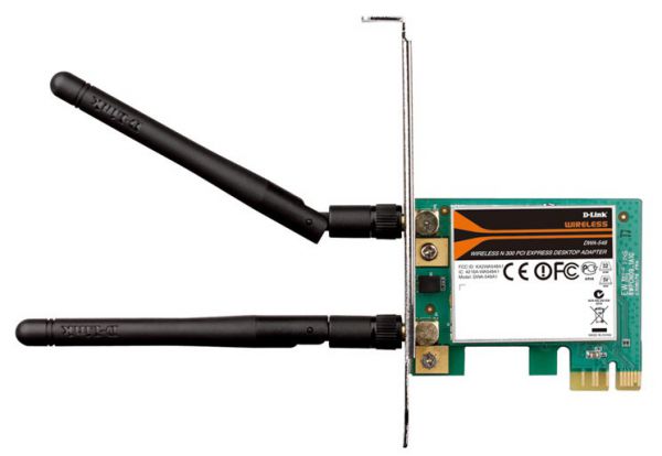 Адаптер питания для ноутбука D-link DWA-548 Wireless N PCIe Desktop Adapter