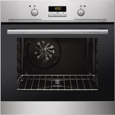 Духовой шкаф Electrolux EZB 55420AK серебристый