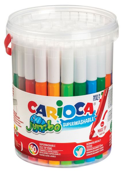 Фломастеры Carioca JUMBO 42312