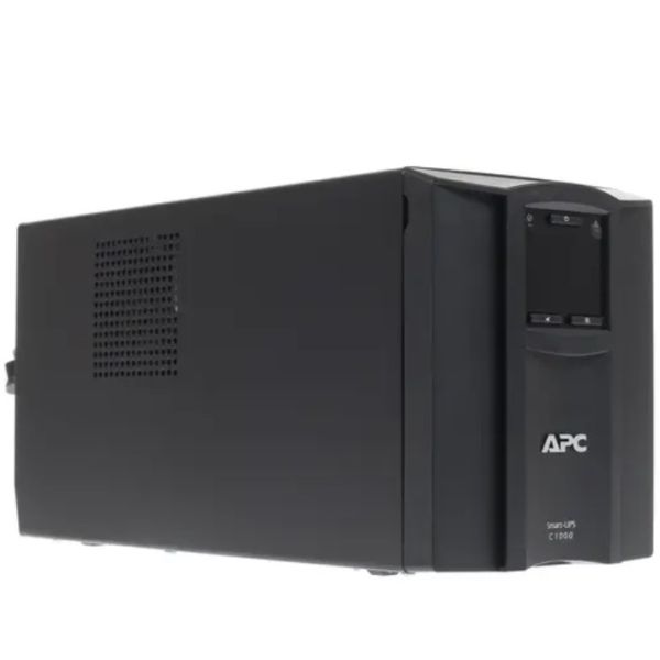 Источник бесперебойного питания APC SMC1000IС черный, 1000BA