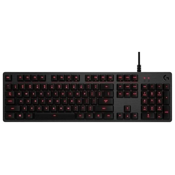 Клавиатура проводная Logitech G413 черный