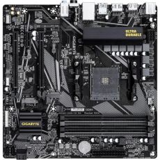 Материнская плата Gigabyte B550M DS3H AC R2 SocketAM4, AMD B550, mATX, Ret