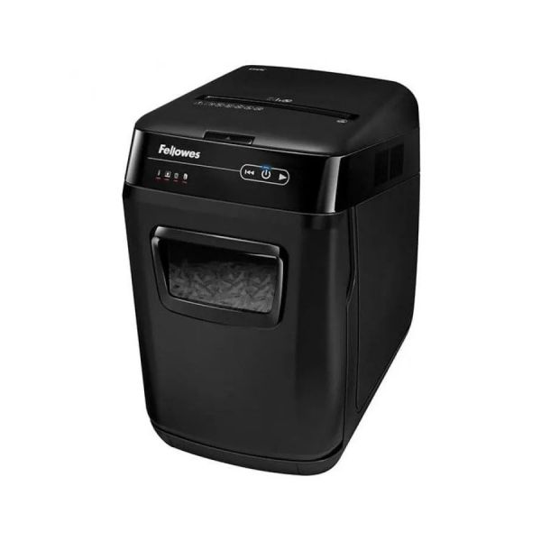 Шредер Fellowes AutoMax 150C черный